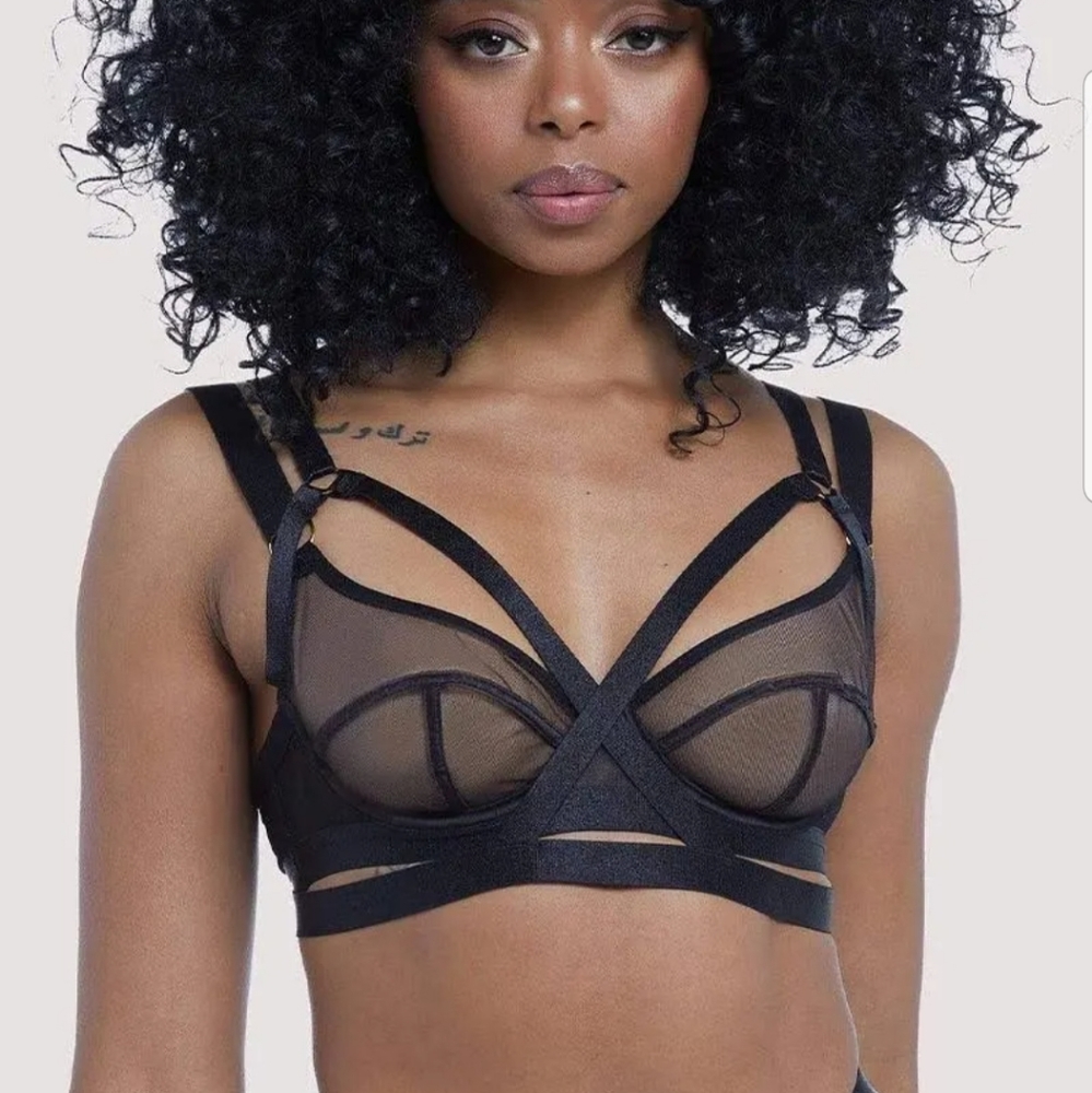 Playful Promises Harness Bra